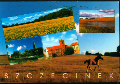 Szczecinek - obieg Szczecinek  KANADA