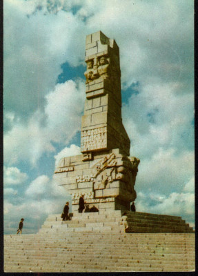 Westerplatte - pomnik Bohater&oacute;w Westerplatte (3)