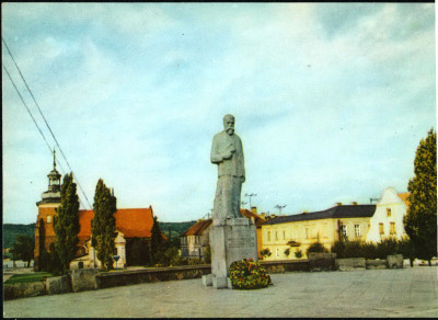 Włocławek - pomnik Juliana Marchlewskiego