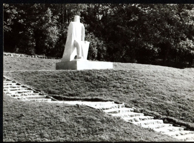 Nidzica - pomnik Władysława Jagiełły