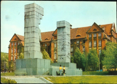 Olsztyn - pomnik Wdzięczności Armii Czerwonej (1)