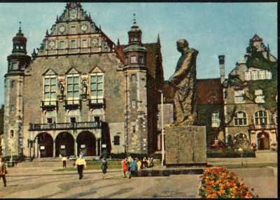 Poznań - pomnik Adama Mickiewicza (2)