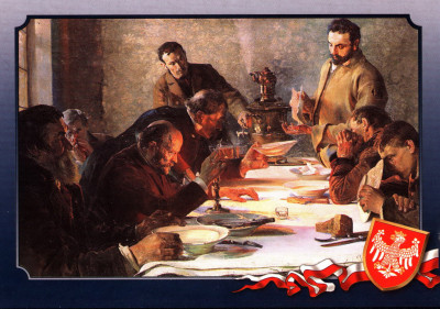 Kronika Polski Malarstwo polskie (24)