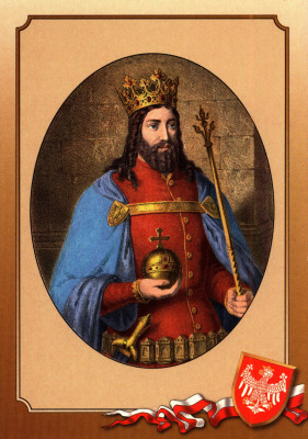 Kronika Polski Sławni Polacy (05) Kazimierz Wielki