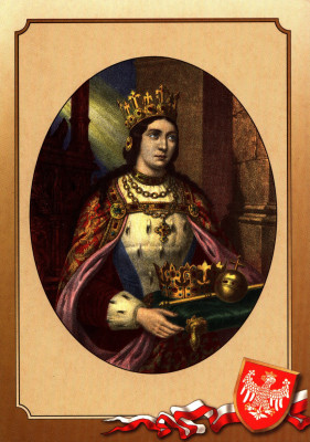 Kronika Polski Sławni Polacy (06) Jadwiga