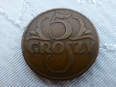 5 GROSZY 1931 ROK