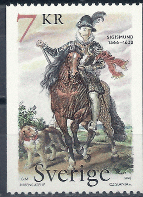 1998 r. Fi 3582**. Wyd. Szwecji.