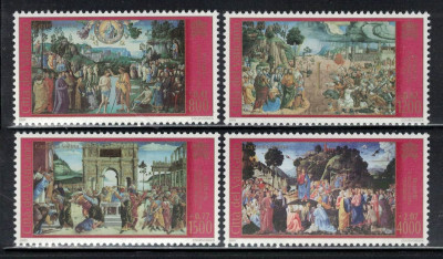 Watykan 2001 Mi 1362-65 **