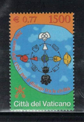 Watykan 2001 Mi 1374 **