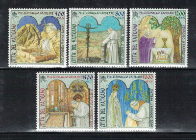 Watykan 2001 Mi 1375-79 **