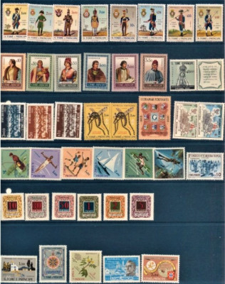 S.TOME & PRINCIPE 1951-1965-kolonia portugalska-zbiorek MNH