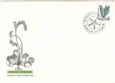 FDC 1991 S-894 Fi 3177 Rośliny lecznicze
