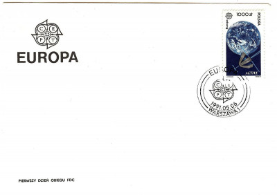FDC 1991 S-897 Fi 3183 Europa CEPT