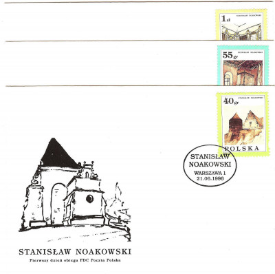 FDC 1996 S-1040 Fi 3151_3124 Malarstwo St.Noakowskiego