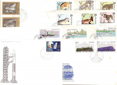 FDC 1972-1979 (single)