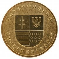 2005 r. 2 zł Woj. Świętokrzyskie