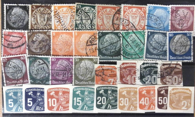 WMG, Niemcy i Czechosłowacja