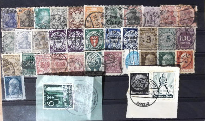 Wolne Miasto Gdańsk WMG, Niemcy