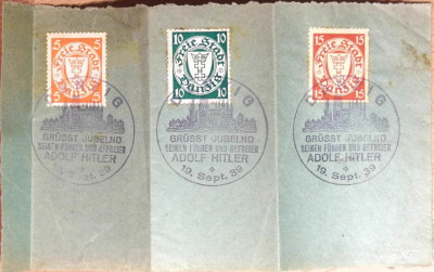 Wolne Miasto Gdańsk WMG - kasownik