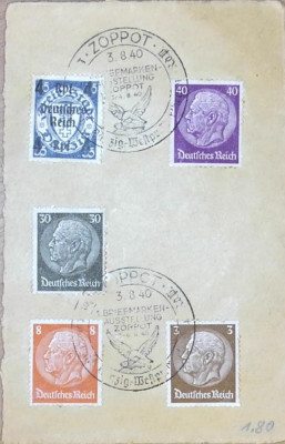 Niemcy na wycinku - kasownik okolicznościowy1