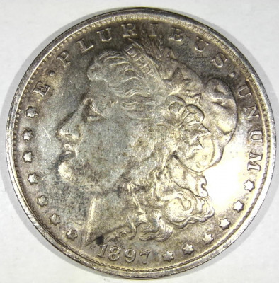 Jeden Dolar - USA 1897