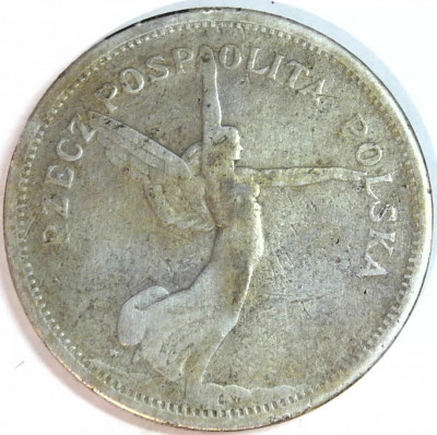 5 złotych NIKE 1928 r.