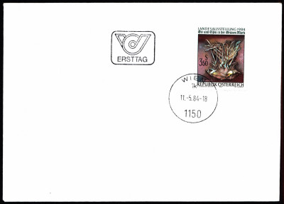 Austria FDC 1984 Mi 1773 Styrian State Exhibitions