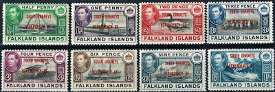 Falklandy-Orkady Południowe 1944 MNH**-kompletna seria!