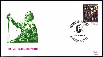 Belgia FDC 1982 Mi 2114 Cultural Anniversaries