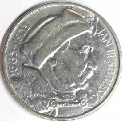 10 zł - Jan III Sobieski - 1933 Ag750