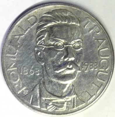 10 zł - Romuald Traugutt - 1933 Ag750