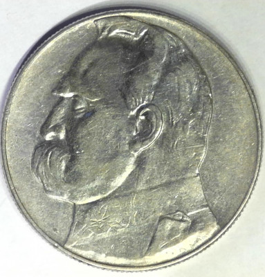 10 zł - J&oacute;zef PIŁSUDSKI - 1935