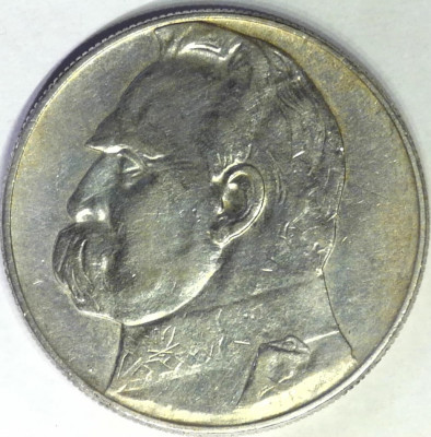 10 zł - J&oacute;zef PIŁSUDSKI - 1937