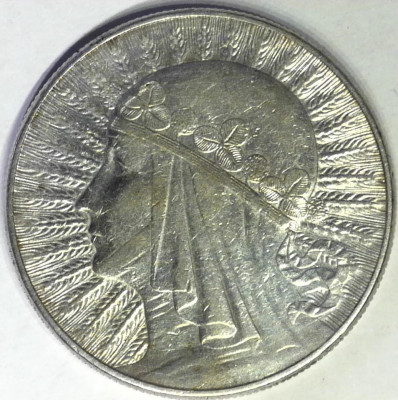 10 zł - Głowa Kobiety - 1932