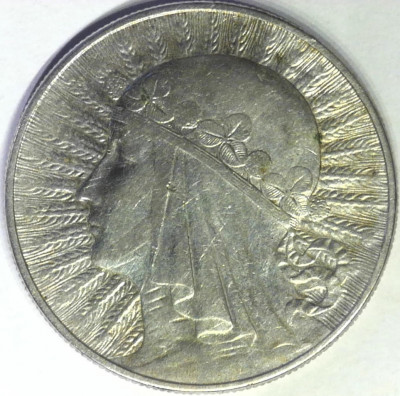 10 zł - Głowa Kobiety - 1933