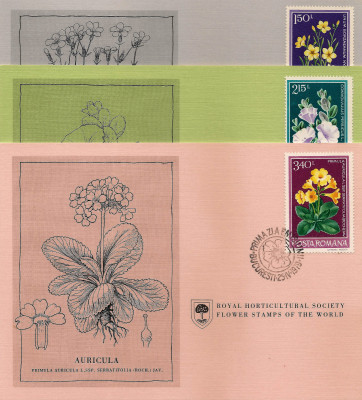 RHS Maximum Card - Romania 1979