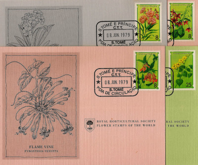 RHS Maximum Card - St. Tome 1979