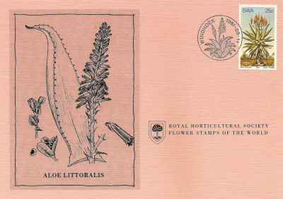 RHS Maximum Card - SWA 1981