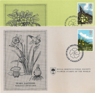 RHS Maximum Card - United Kingdom 1979