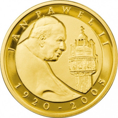 100zł. Papież Jan Paweł II (1920-2005)