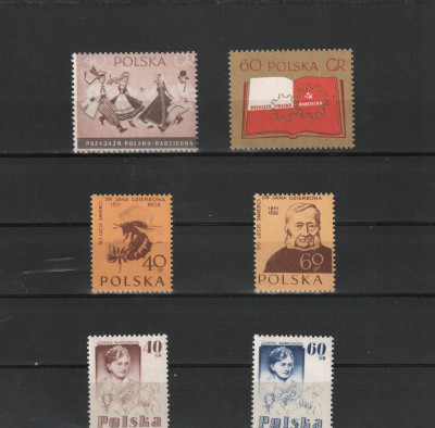  Zestaw Fi 833-836,841 i 842