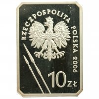 2006 r. 10 zł. Jeżdziec Piastowski