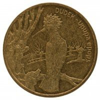 2000 r. 2 zł. Dudek.