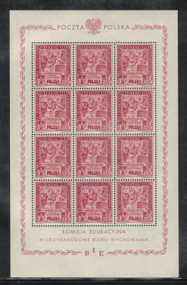 Polska 1946 Fi Ark. 412-14 **