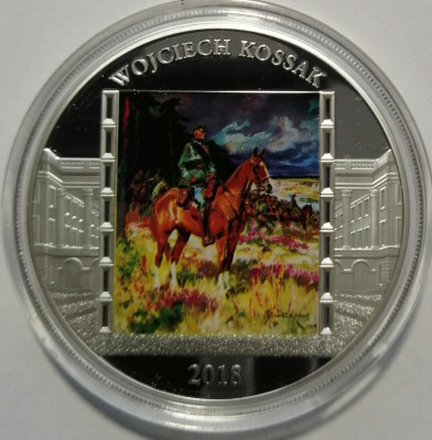 Medal - Odzyskanie niepodległości 1918