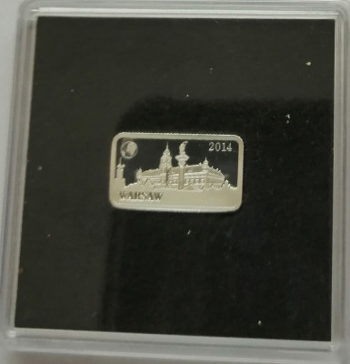 0,5 dolara Zamek Kr&oacute;lewski w Warszawie