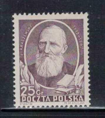 Polska 1952 Fi 600 **