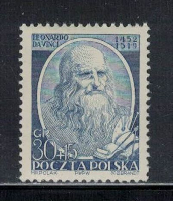 Polska 1952 Fi 608 **