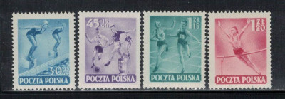 Polska 1952 Fi 612-15 **