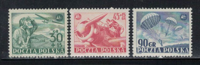 Polska 1952 Fi 632-34 **